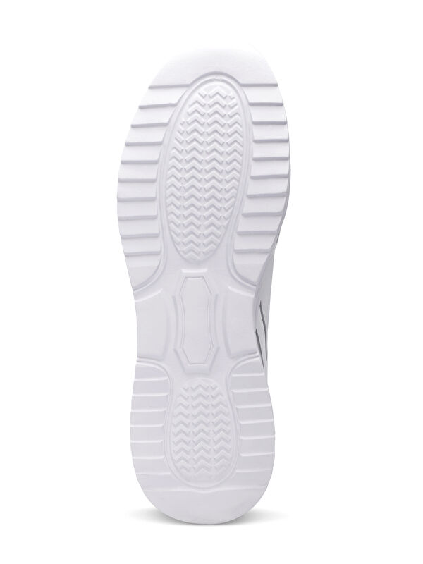 GOLDEN I Büyük Beden Erkek Beyaz Günlük Spor Ayakkabısı - Görsel 8