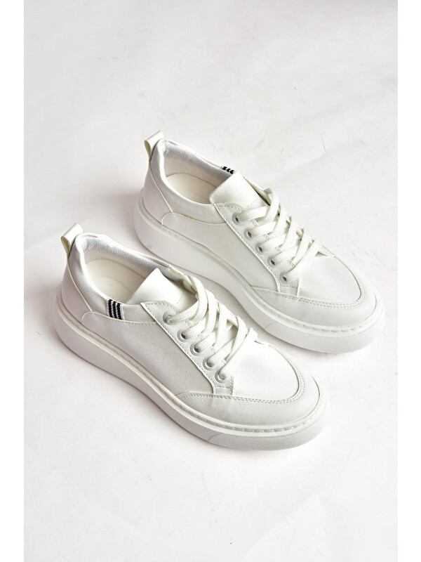 Fox Shoes S2740484 Beyaz Kadın Ayakkabı