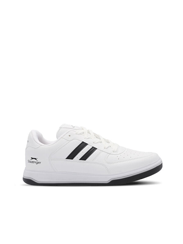 ALASTAR I Kadın Beyaz / Siyah Günlük Spor Ayakkabısı - Görsel 2