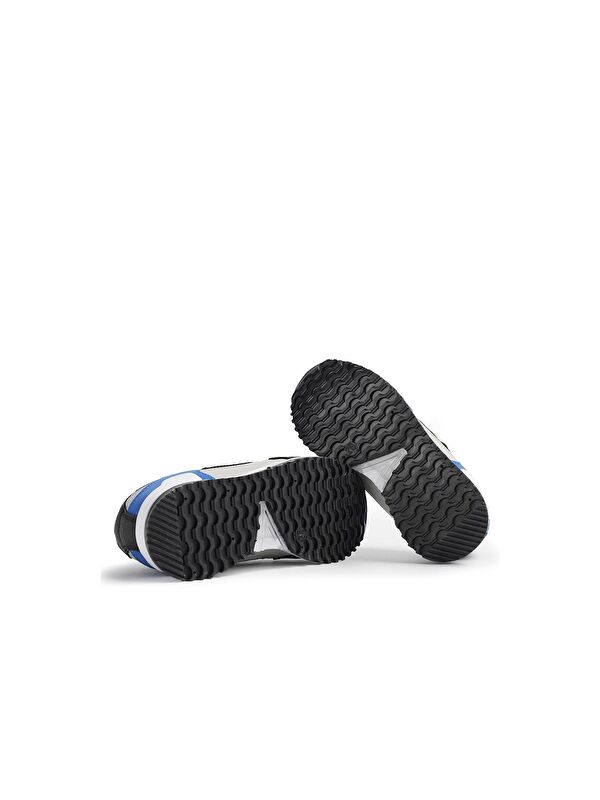 EDMOND KTN Sneaker Erkek Çocuk Ayakkabı Siyah - Görsel 6