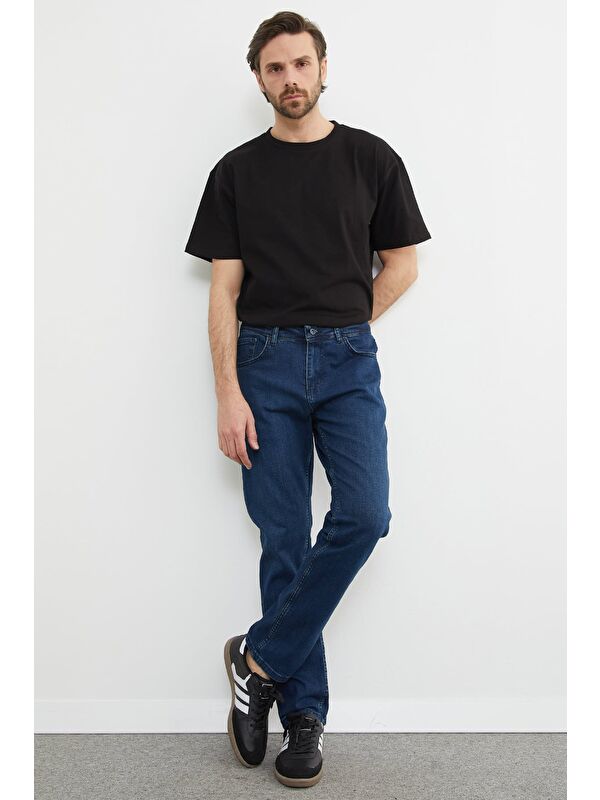 Fullamoda Büyük Beden Regular Fit Jean