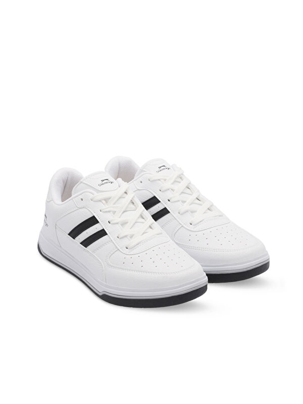 ALASTAR I Kadın Beyaz / Siyah Günlük Spor Ayakkabısı - Görsel 3