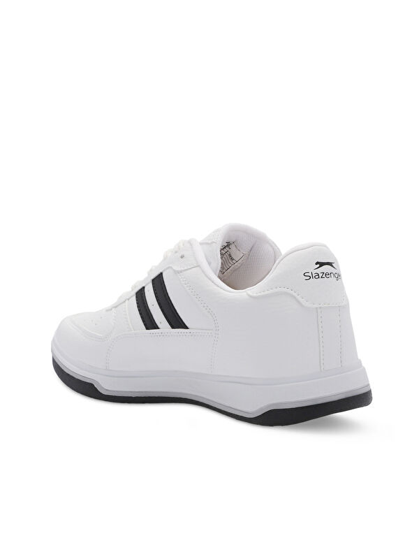 ALASTAR I Kadın Beyaz / Siyah Günlük Spor Ayakkabısı - Görsel 4