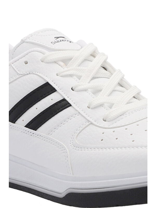 ALASTAR I Kadın Beyaz / Siyah Günlük Spor Ayakkabısı - Görsel 5