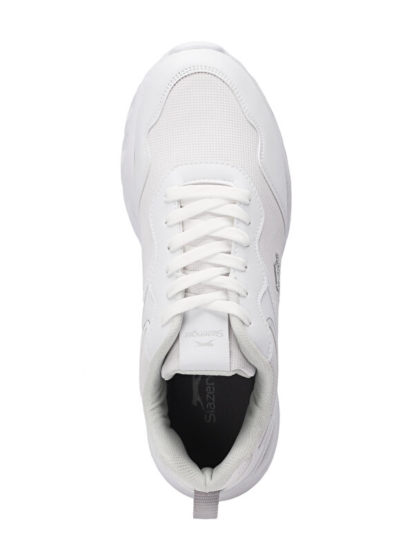 ENDRICK I Kadın Beyaz Koşu & Yürüyüş Spor Ayakkabısı - Görsel 6