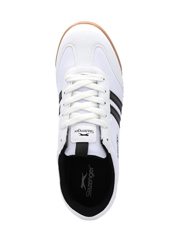 OXO I Erkek Beyaz / Siyah Günlük Spor Ayakkabısı - Görsel 6