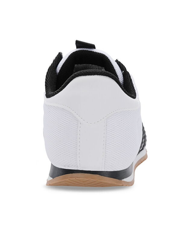 OXO I Erkek Beyaz / Siyah Günlük Spor Ayakkabısı - Görsel 7