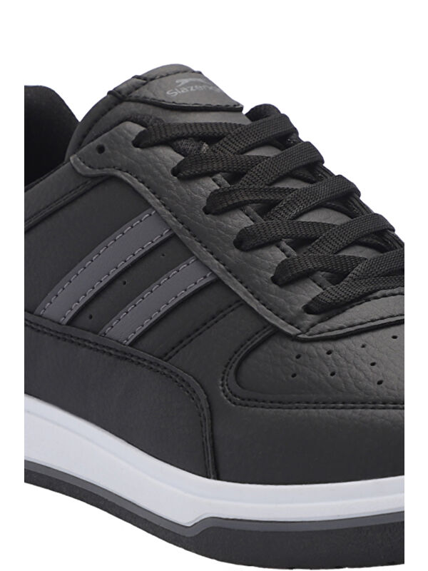 ALASTAR I Erkek Siyah / Koyu Gri Günlük Spor Ayakkabısı - Görsel 5