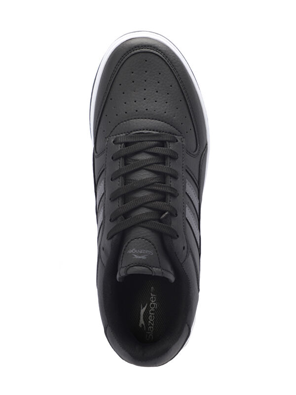 ALASTAR I Erkek Siyah / Koyu Gri Günlük Spor Ayakkabısı - Görsel 6