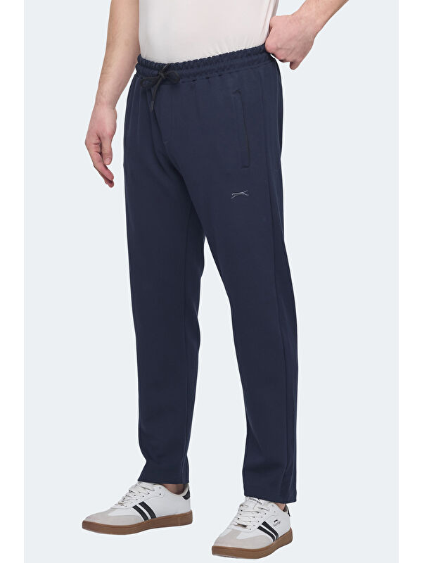 SLAZENGER KOFFU IN Erkek Cepli Lacivert Eşofman Altı