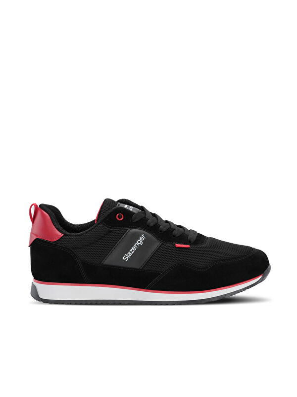 SLAZENGER OCUNTY Erkek Siyah / Beyaz Günlük Spor Ayakkabısı