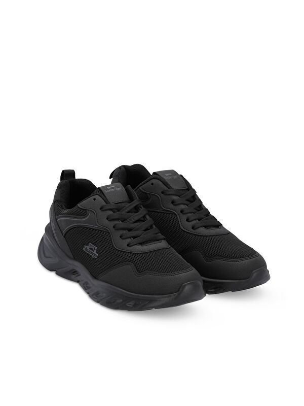 ELON I Kadın Siyah / Siyah Koşu & Yürüyüş Spor Ayakkabısı - Görsel 3