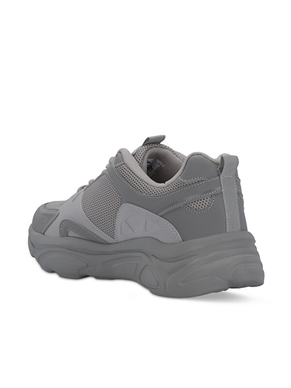 GIZA Erkek Gri Koşu & Yürüyüş Spor Ayakkabısı - Görsel 4