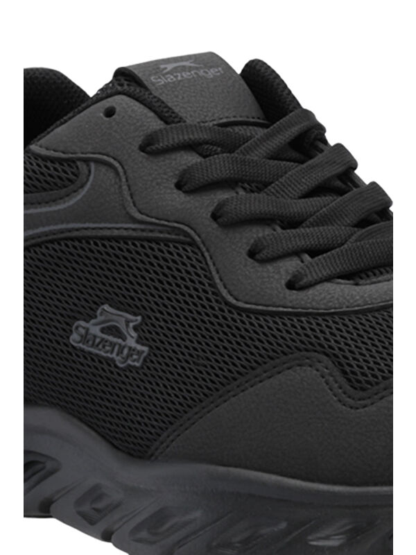 ELON I Kadın Siyah / Siyah Koşu & Yürüyüş Spor Ayakkabısı - Görsel 5