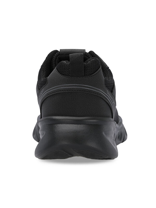 ELON I Kadın Siyah / Siyah Koşu & Yürüyüş Spor Ayakkabısı - Görsel 7