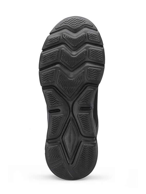 ELON I Kadın Siyah / Siyah Koşu & Yürüyüş Spor Ayakkabısı - Görsel 8