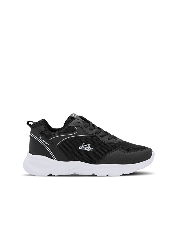 ELON I Kadın Siyah / Beyaz Koşu & Yürüyüş Spor Ayakkabısı - Görsel 2