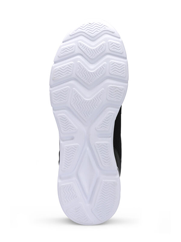 ELON I Kadın Siyah / Beyaz Koşu & Yürüyüş Spor Ayakkabısı - Görsel 8