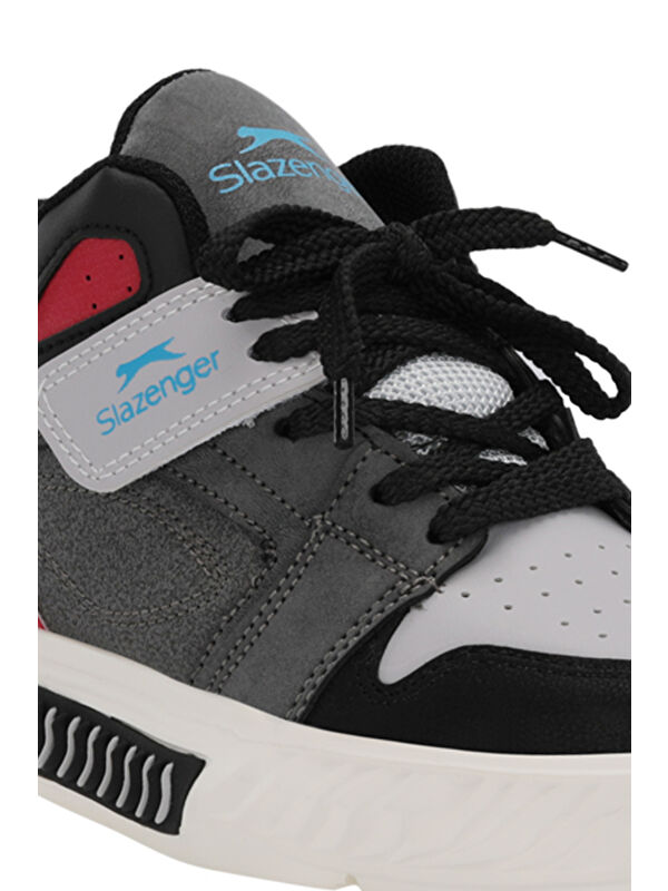 NESS Siyah / Gri Günlük Spor Ayakkabısı - Görsel 5