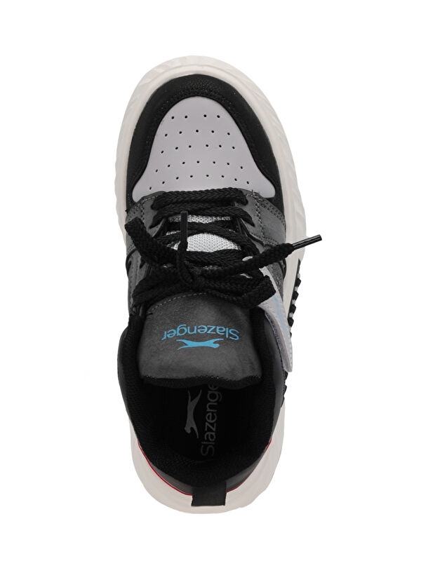 NESS Siyah / Gri Günlük Spor Ayakkabısı - Görsel 6