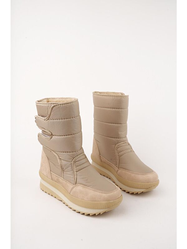 Bunny Çocuk İçi Kürklü Cırtlı Yağmur Ve Kar Botu - Görsel 3