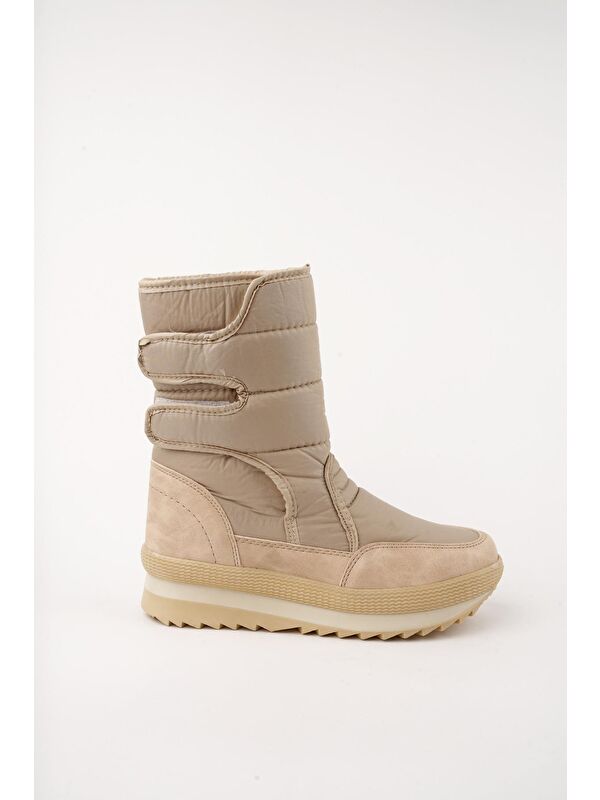 Bunny Çocuk İçi Kürklü Cırtlı Yağmur Ve Kar Botu - Görsel 5