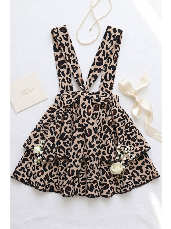 Parla Kids Kız Çocuk Leopar Jile