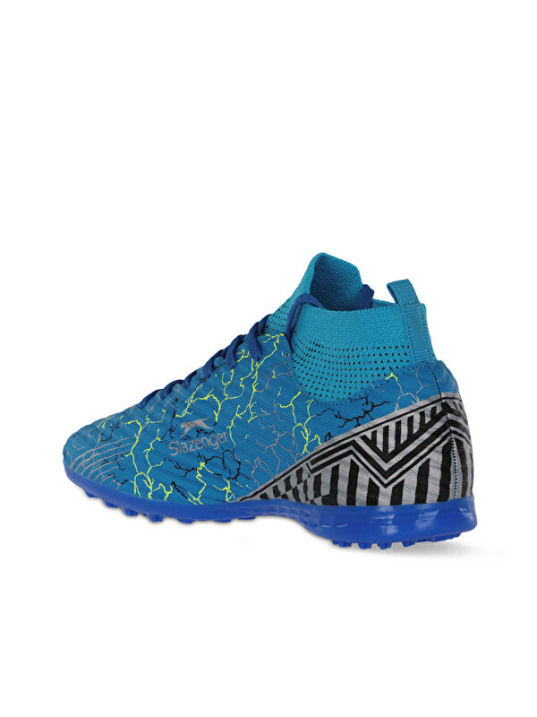 CORNER Halı Saha Saks Mavi Futbol Ayakkabısı - Görsel 4