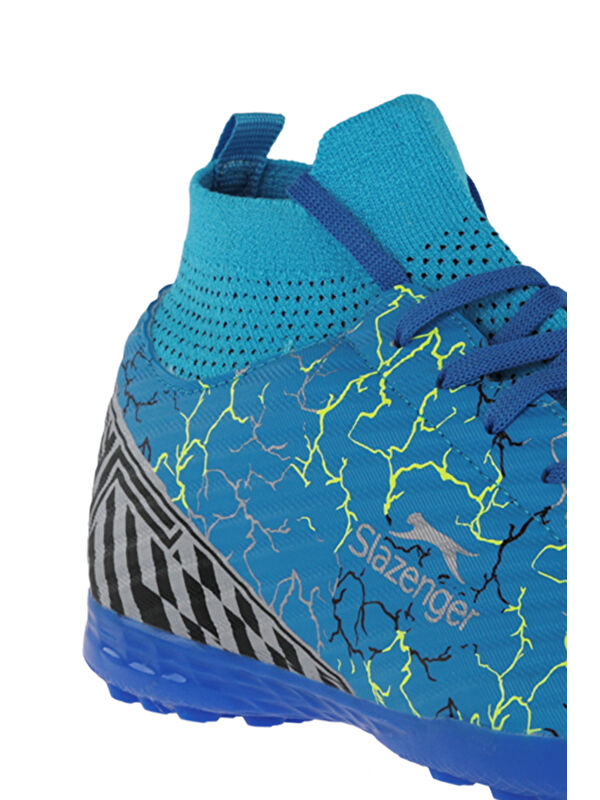 CORNER Halı Saha Saks Mavi Futbol Ayakkabısı - Görsel 5