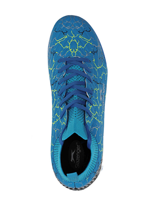 CORNER Halı Saha Saks Mavi Futbol Ayakkabısı - Görsel 6