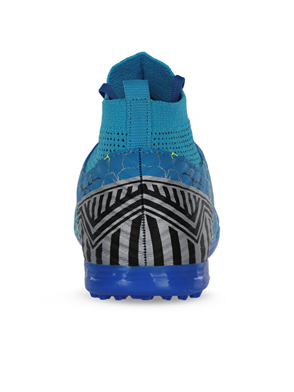 CORNER Halı Saha Saks Mavi Futbol Ayakkabısı - Görsel 7