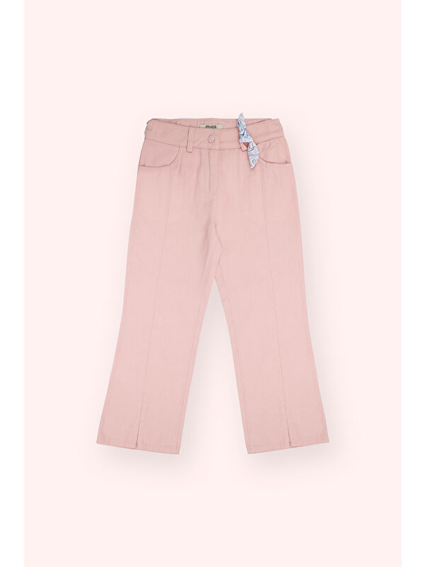 Panço Kız Çocuk Pembe Pantolon