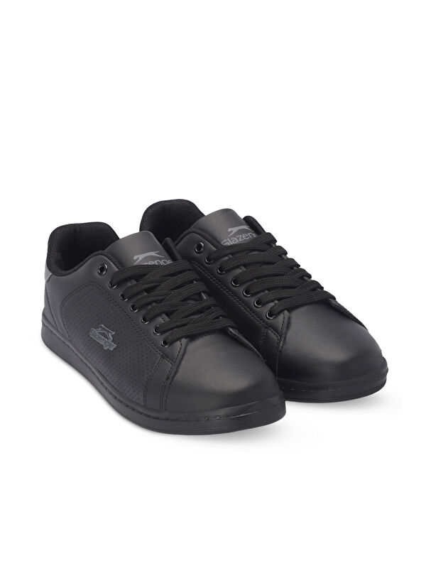ISCO Büyük Beden Erkek Siyah / Siyah Günlük Spor Ayakkabısı - Görsel 3
