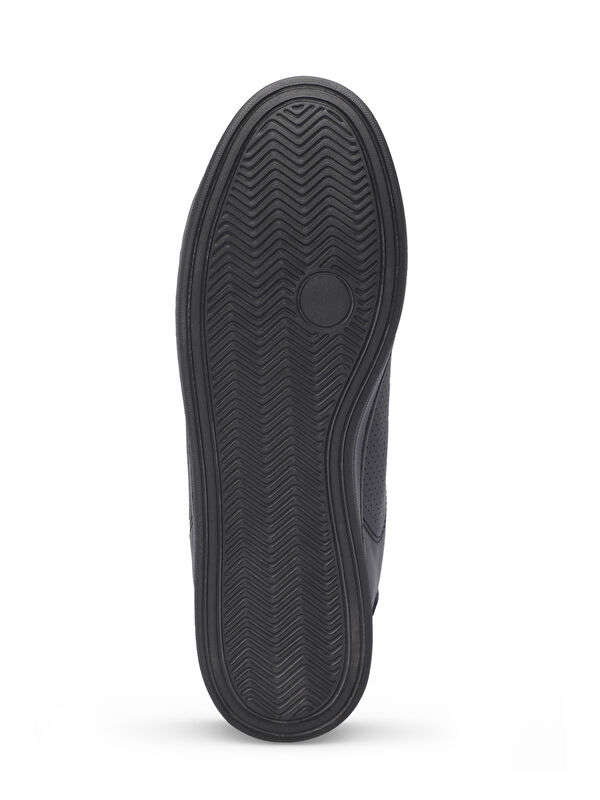 ISCO Büyük Beden Erkek Siyah / Siyah Günlük Spor Ayakkabısı - Görsel 8