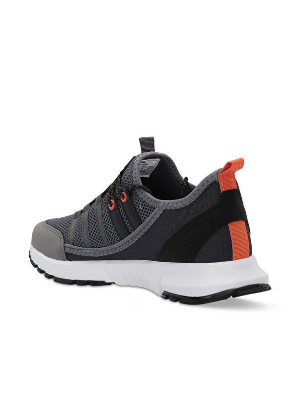 TEMPORARY I Erkek Koyu Gri Sneaker - Görsel 4