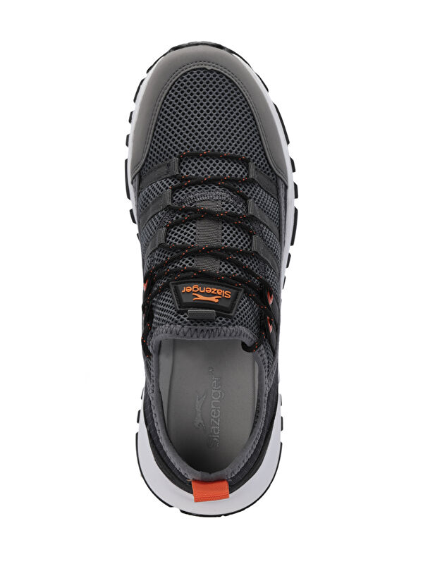 TEMPORARY I Erkek Koyu Gri Sneaker - Görsel 6