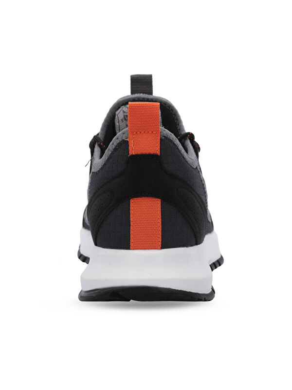 TEMPORARY I Erkek Koyu Gri Sneaker - Görsel 7