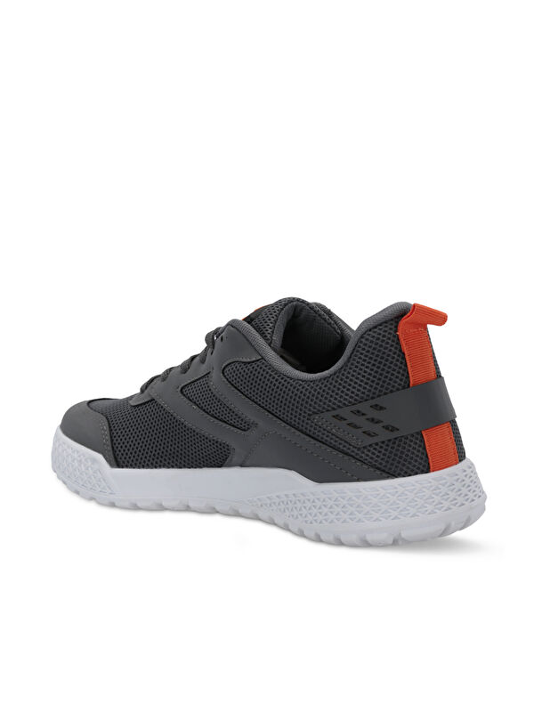 TERANCE I Erkek Koyu Gri Sneaker - Görsel 4