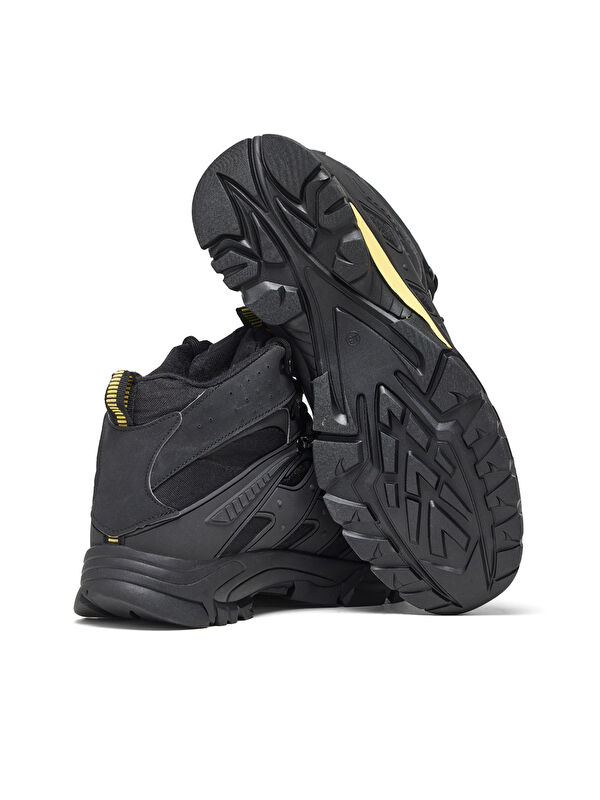 Tonny Black Siyah Tonny Black Rahat Kalip Unisex İtici Özellikli Bağcıklı Bot