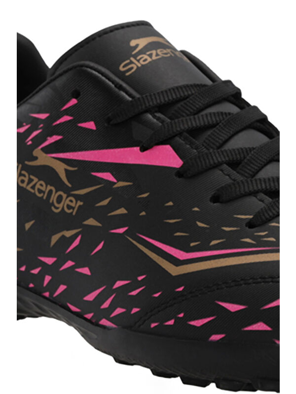 CARRICK Halı Saha Siyah Futbol Ayakkabısı - Görsel 5