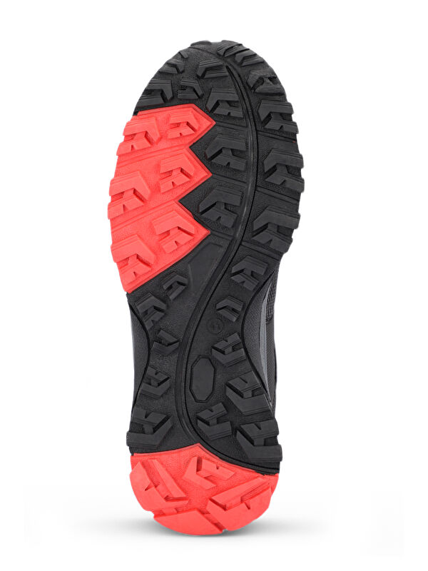 GRIFFIN I Erkek Siyah / Kırmızı Outdoor - Görsel 8