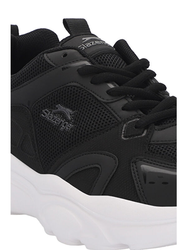 GIZA Erkek Siyah / Beyaz Koşu & Yürüyüş Spor Ayakkabısı - Görsel 5