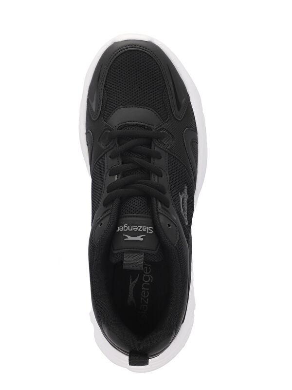 GIZA Erkek Siyah / Beyaz Koşu & Yürüyüş Spor Ayakkabısı - Görsel 6