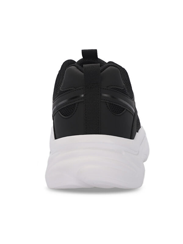 GIZA Erkek Siyah / Beyaz Koşu & Yürüyüş Spor Ayakkabısı - Görsel 7