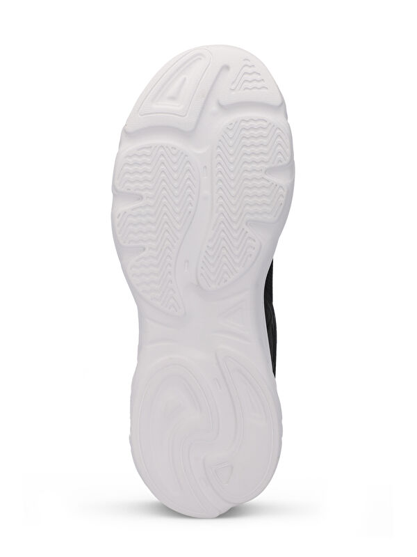 GIZA Erkek Siyah / Beyaz Koşu & Yürüyüş Spor Ayakkabısı - Görsel 8