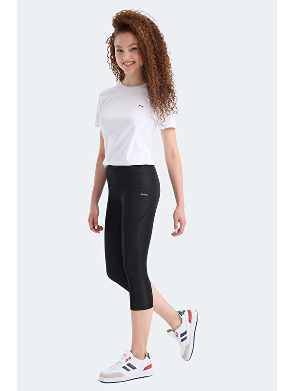 SLAZENGER VERITY Kadın Siyah Tayt