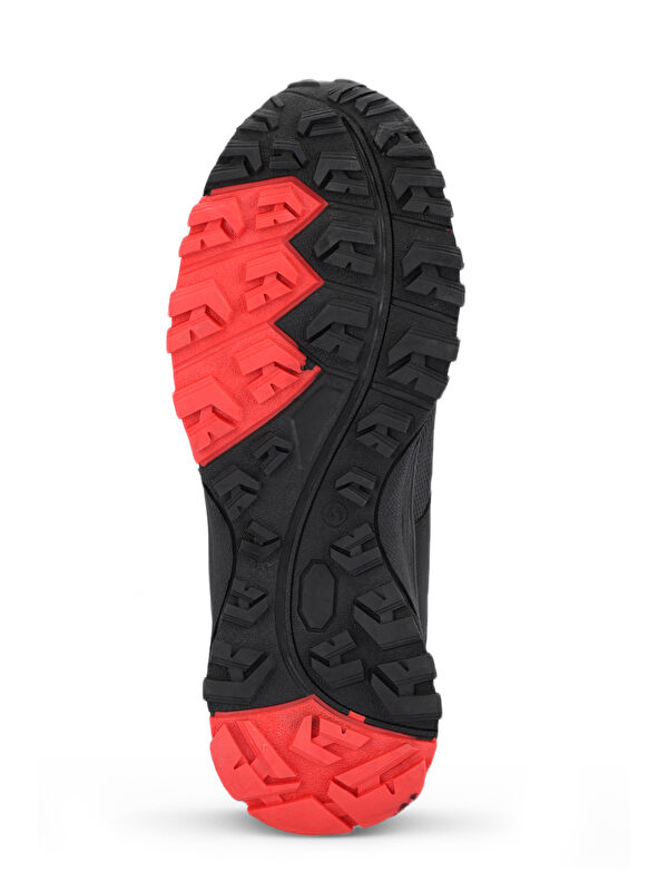 GRAPHITE I Erkek Siyah / Kırmızı Outdoor - Görsel 8