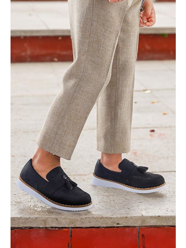 Cision Süet Papyonlu Erkek Çocuk Okul Sünnet Ayakkabısı - Görsel 6