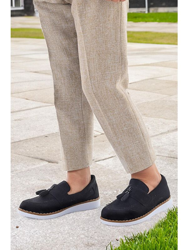 Cision Süet Papyonlu Erkek Çocuk Okul Sünnet Ayakkabısı - Görsel 5