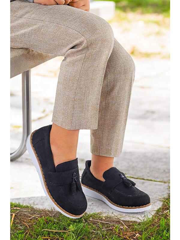 Cision Süet Papyonlu Erkek Çocuk Okul Sünnet Ayakkabısı - Görsel 4